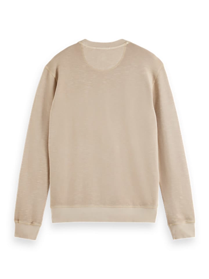 Scotch & Soda Sweatshirt in Beige günstig kaufen