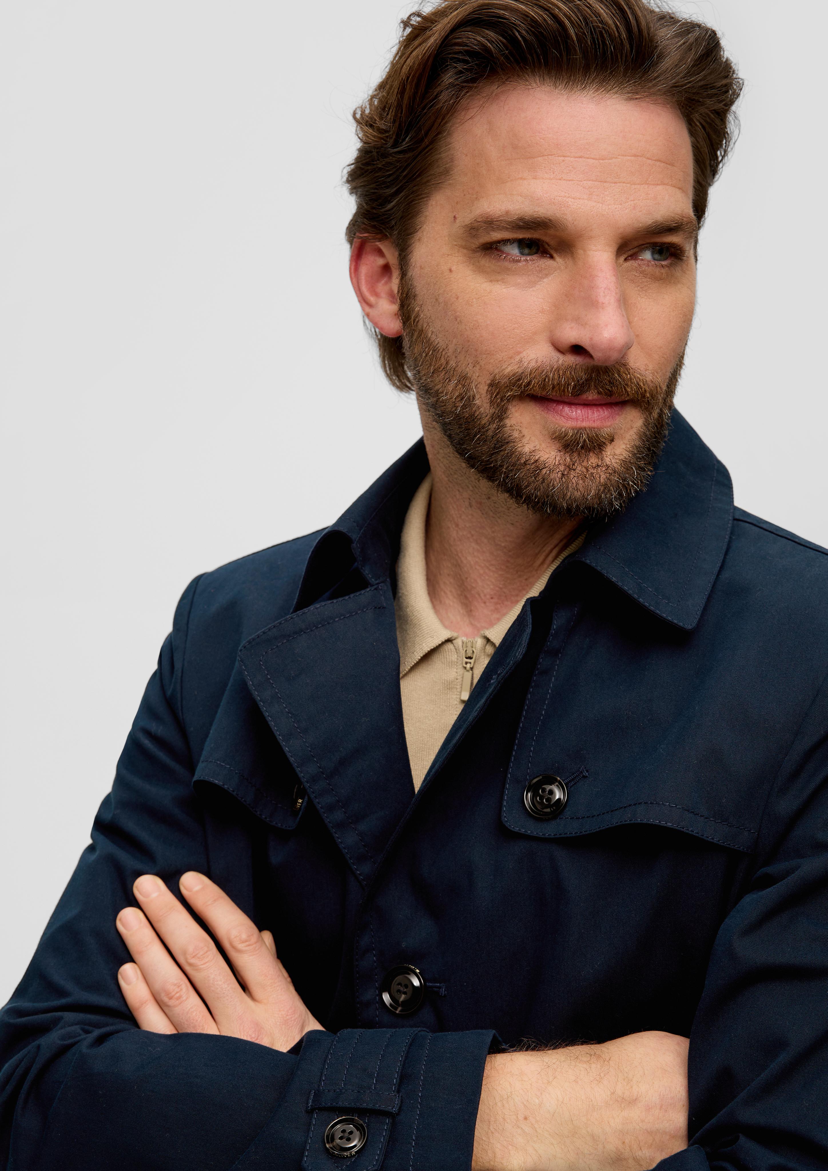 Trenchcoat aus Baumwollmix  2148938-5978
