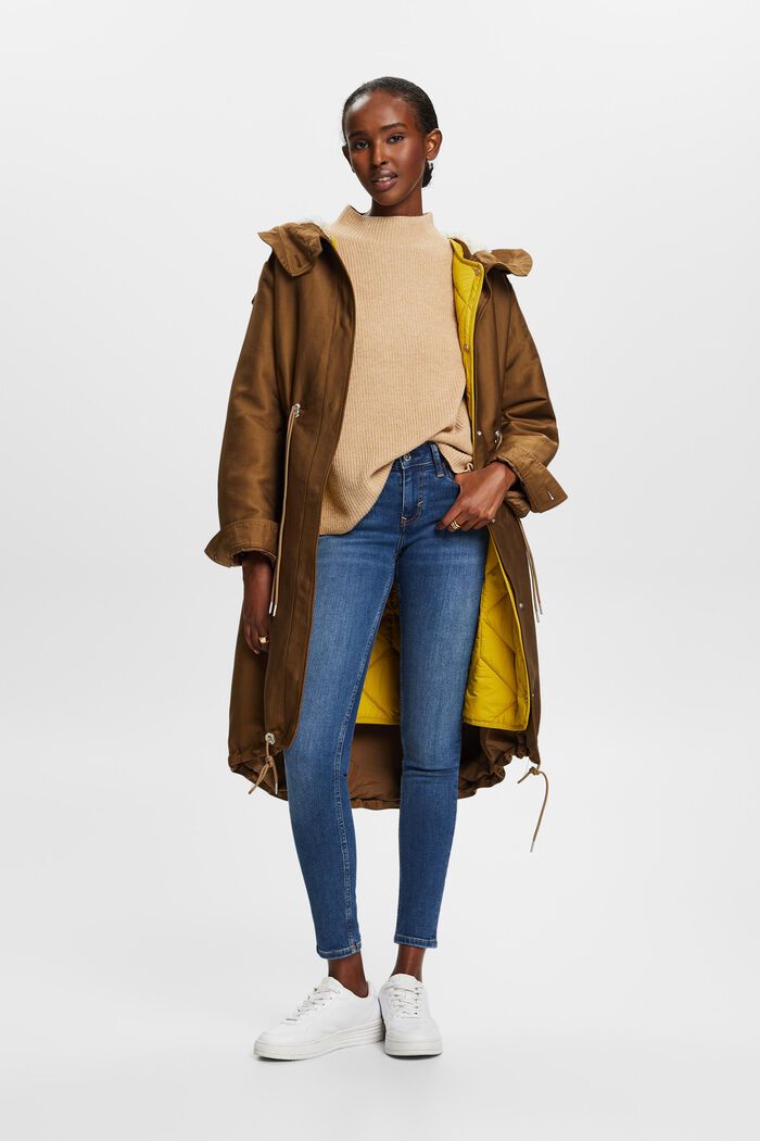 Hochwertige Skinny Jeans mit mittelhohem Bund