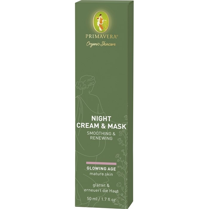 Night Cream & Mask Smoothing & Renewing