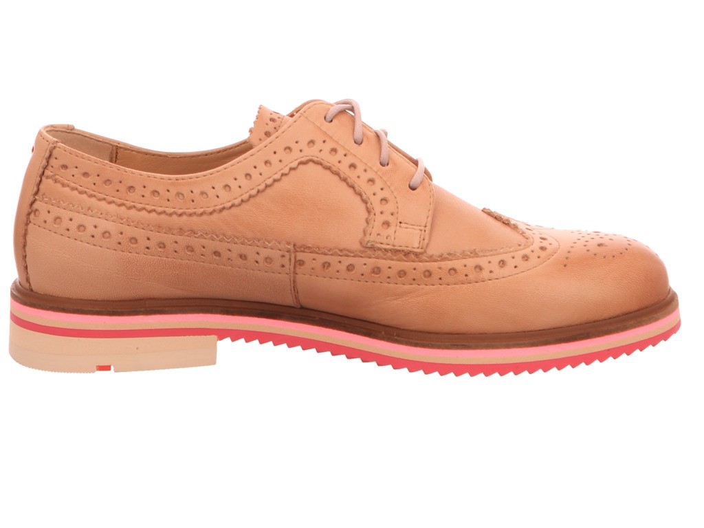 LLOYD Freizeit Schnürer taupe Halbschuh