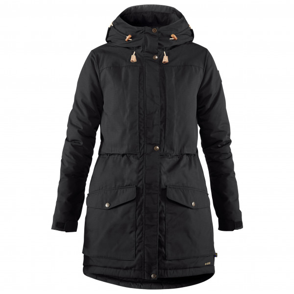 Fjällräven - Women's Singi Wool Padded Parka - Mantel