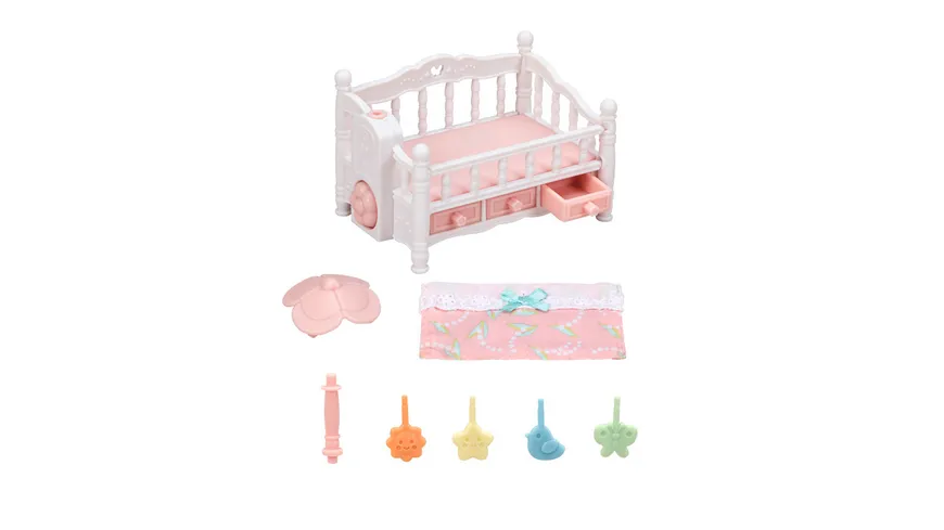 Sylvanian Families - Babybett mit Mobile