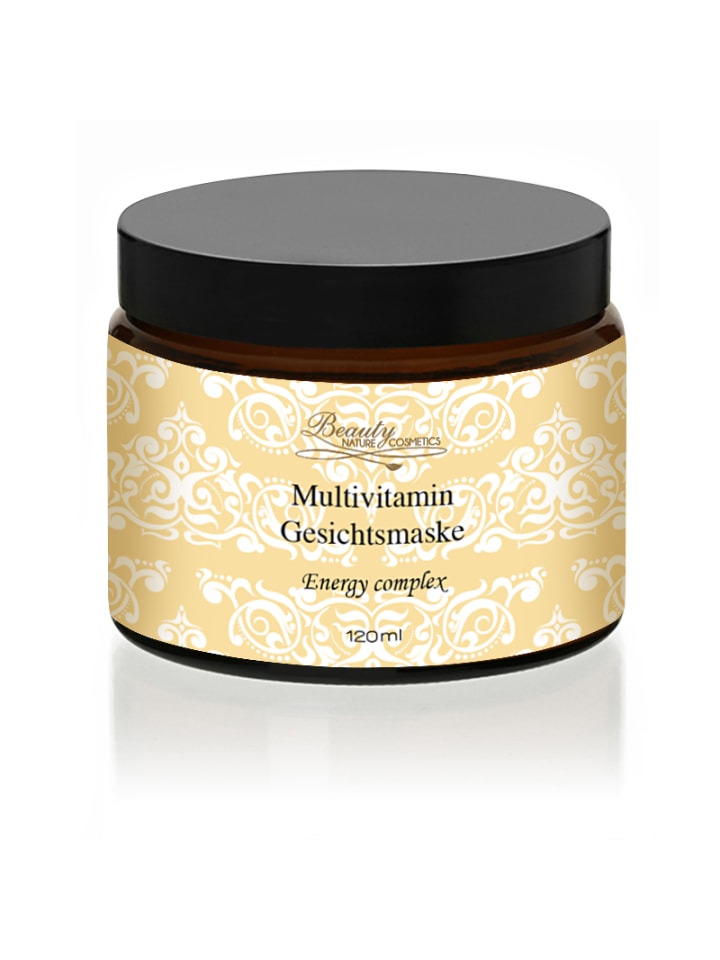 Beauty Nature Cosmetics Multivitamin Gesichtsmaske günstig kaufen onesize