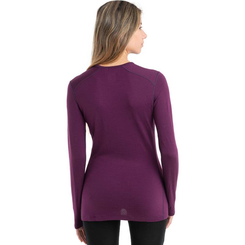 Icebreaker 260 Tech Funktionsshirt Damen