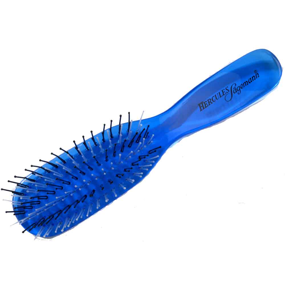 Hercules Sägemann Scalp Brush Piccolo blau 8104