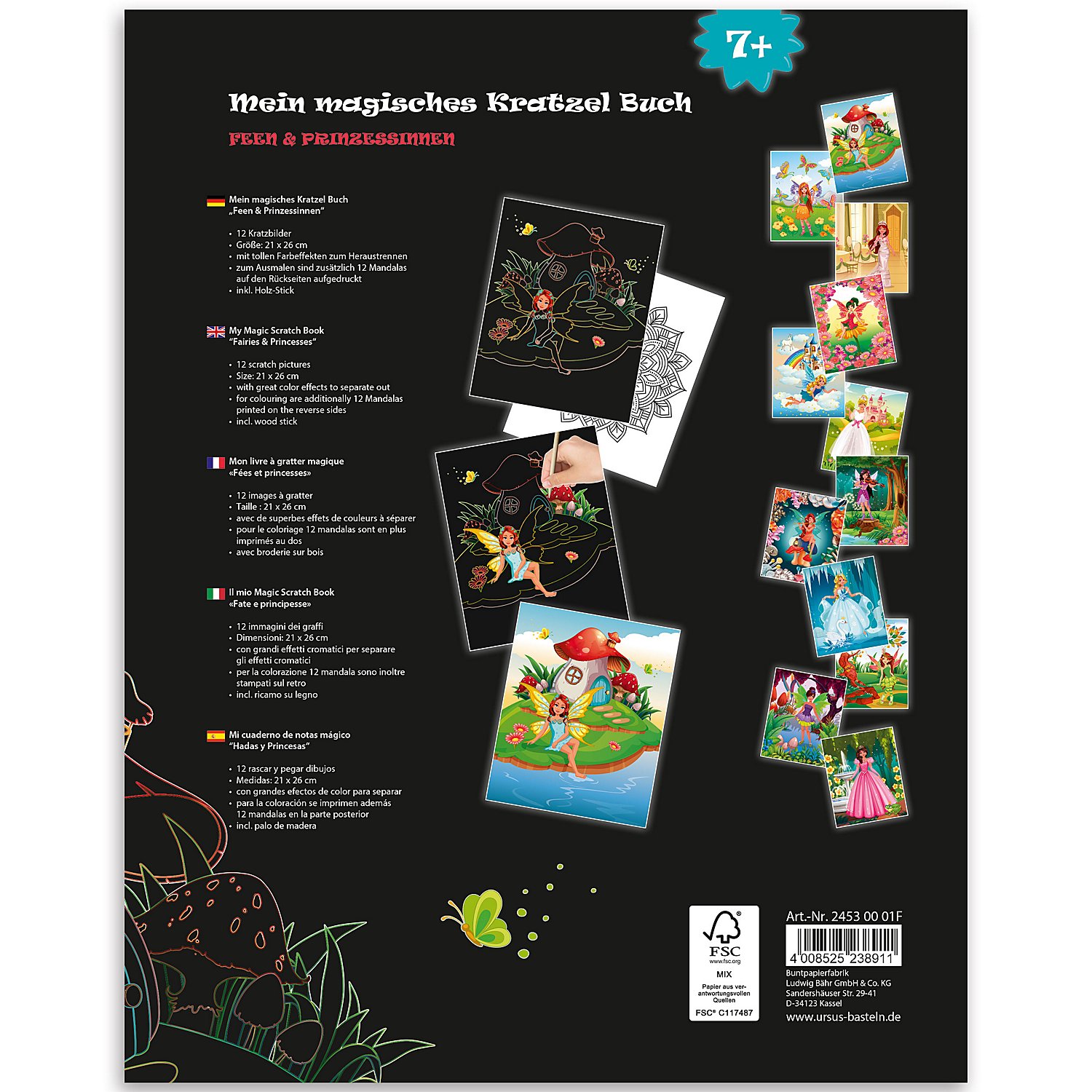 Ursus Kratzel Buch 