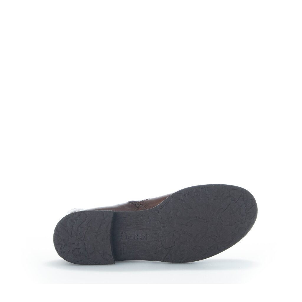 Gabor fashion Sportliche Stiefelette braun