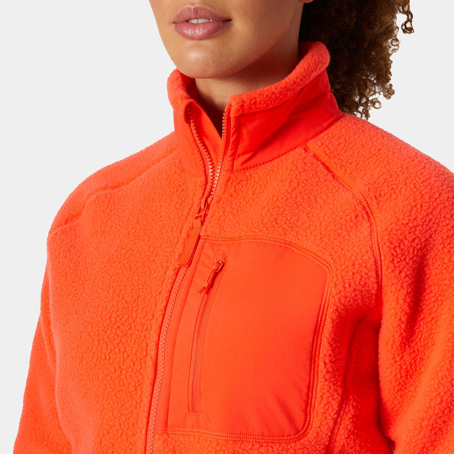 Women’s Imperial Pile Fleece Block Jacket