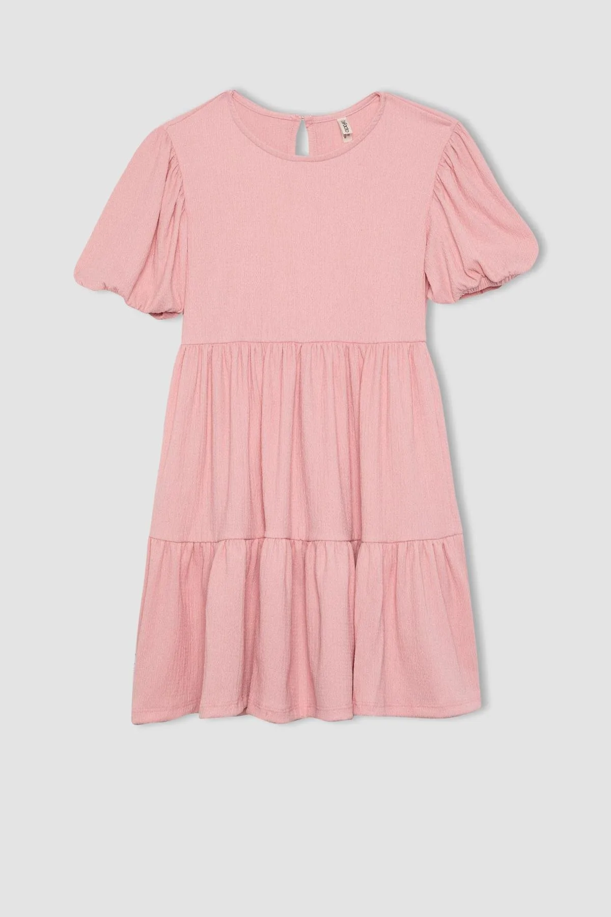DeFacto  Kurzärmliges Wickelkleid für Mädchen - B4335a824sm