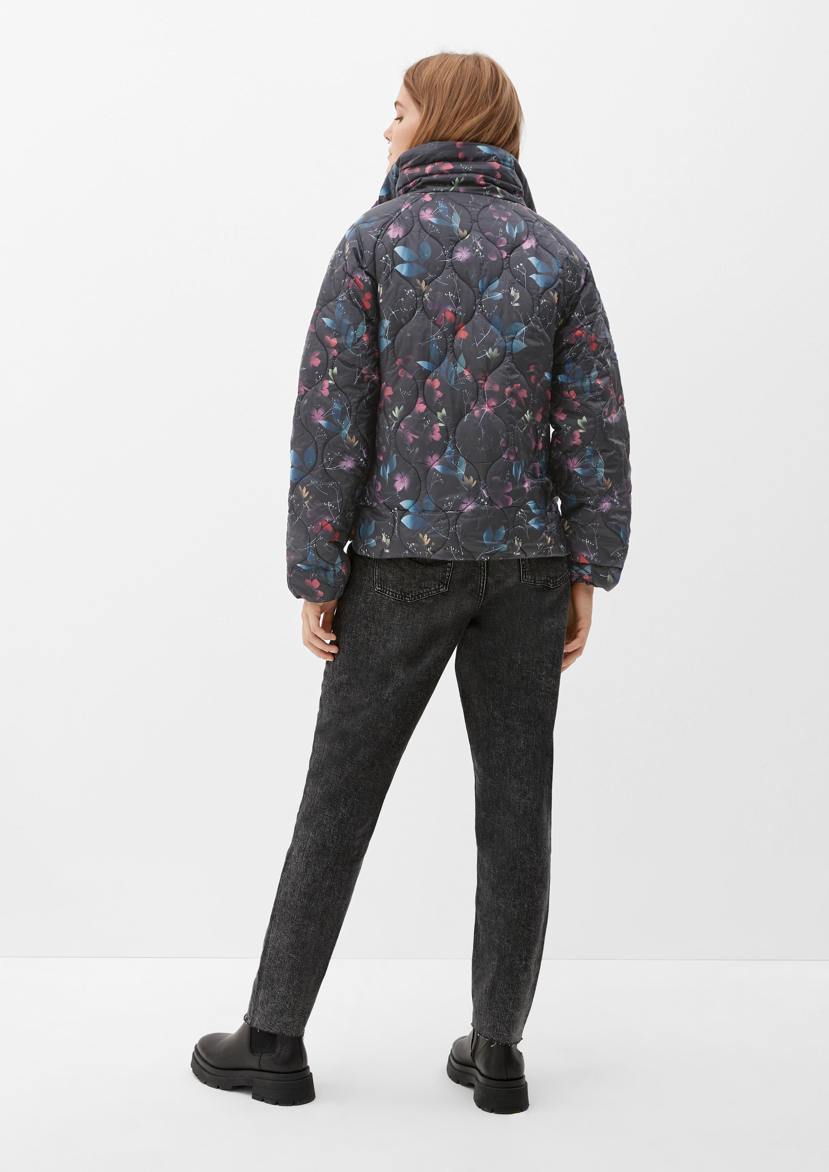 Steppjacke mit Stehkragen  2116107-99A0