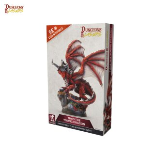 Dungeons & Lasers - Thos the young Dragon
