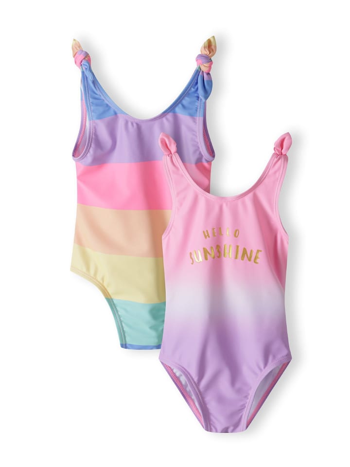 Minoti 2er. Set: Badeanzug 22swim18 in lila günstig kaufen