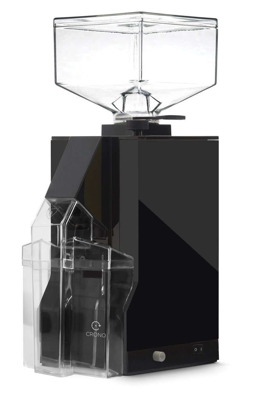 Eureka 1920 Kaffeemühle Mignon Crono, 310 W, 50 mm-Scheibenmahlwerk, 300,00 g Bohnenbehälter, 160 g Auffangbehälter