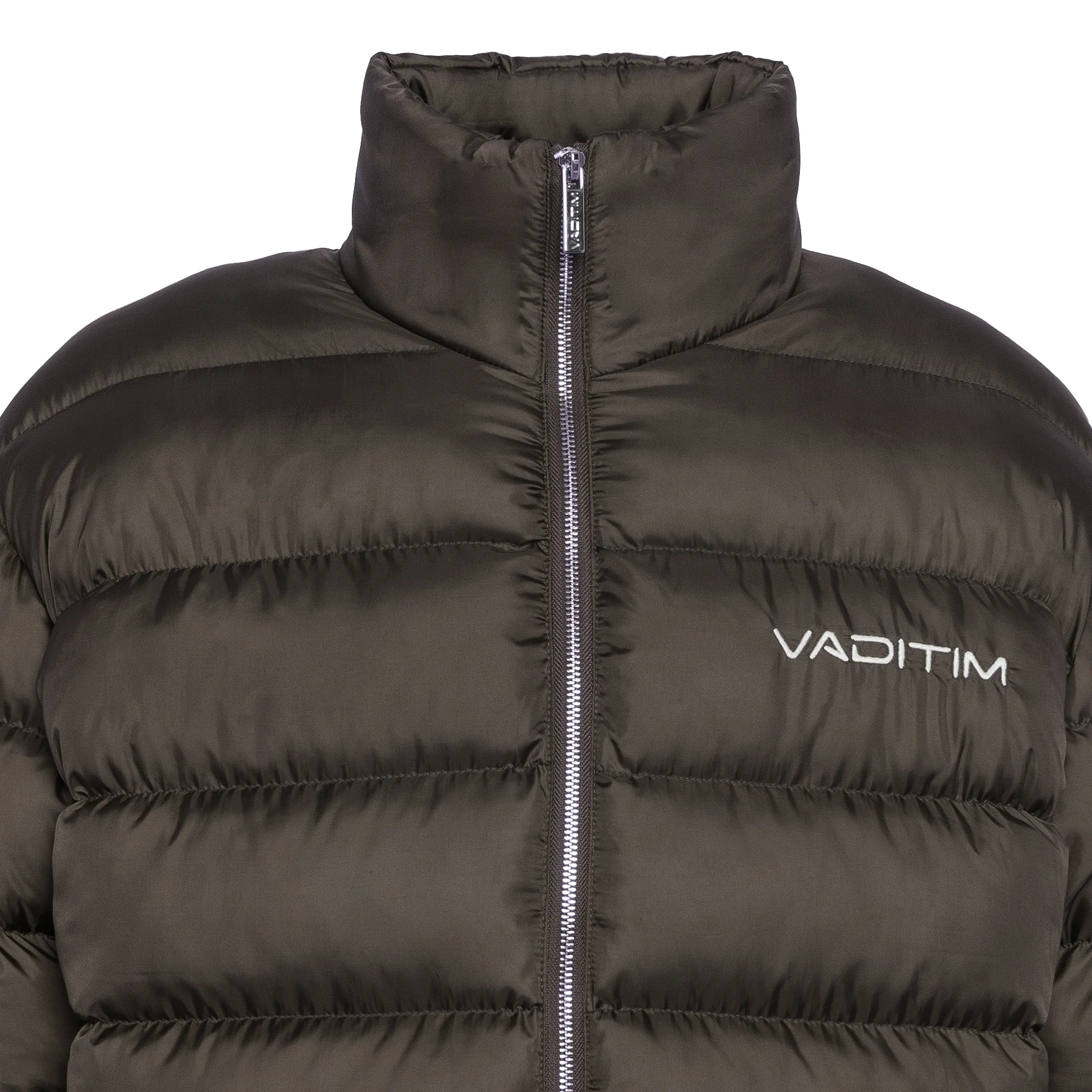 BROWN VADITIM PUFFER