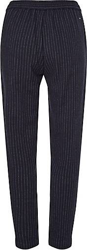 TOMMY HILFIGER Damen Schlupfhose JERSEY PINSTRIPE PULL ON PANT