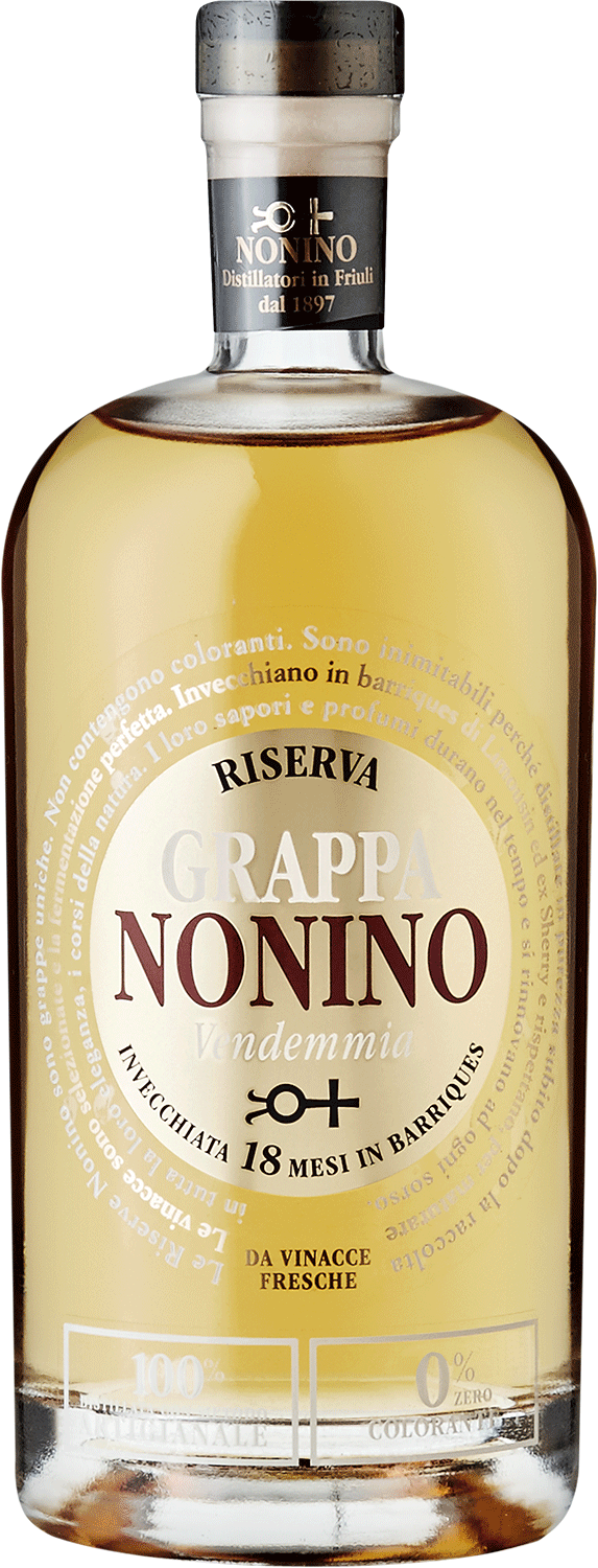 Nonino Distillatori Grappa Vendemmia Riserva di Annata 0,5