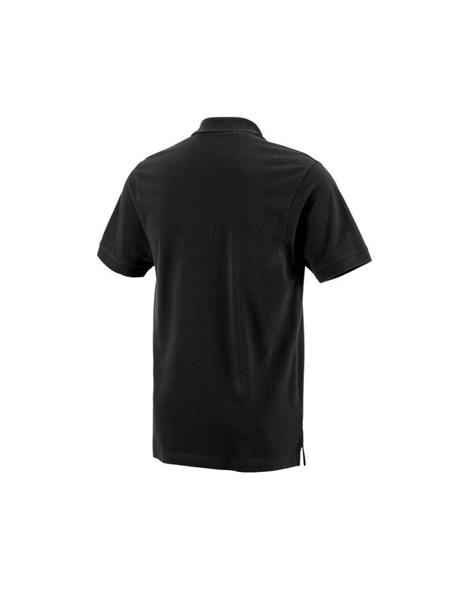 e.s. Polo-Shirt cotton Pocket