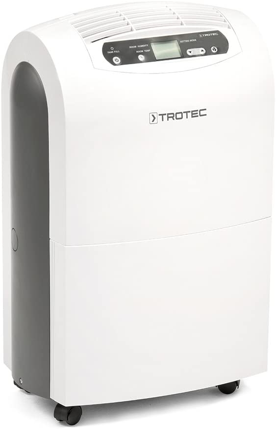 Deumidificatore Trotec 1120001005 TTK 100 E Comfort con sbrinamento a gas caldo 30L/24H
