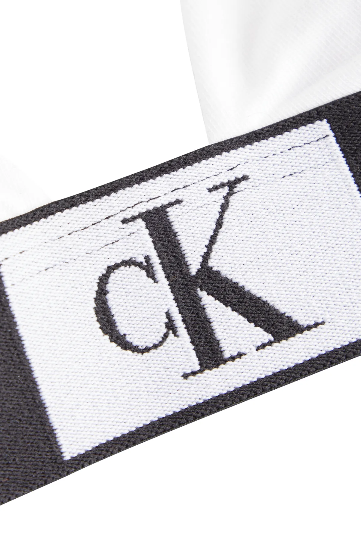 Calvin Klein  Weißer Sport-BH für Damen 000qf7217e-100