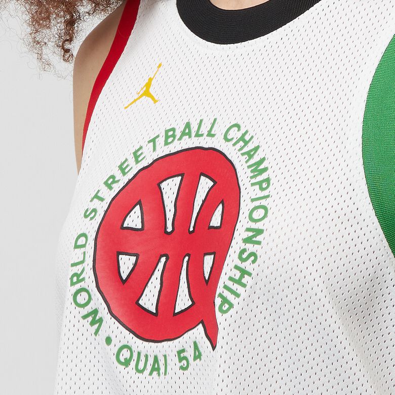 JORDAN Air Jordan Wmns Quai 54 Jersey white/university red/classic green