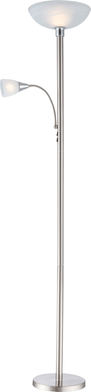 Globo Lighting - BLADE - Stehleuchte Metall verchromt, 1x E14