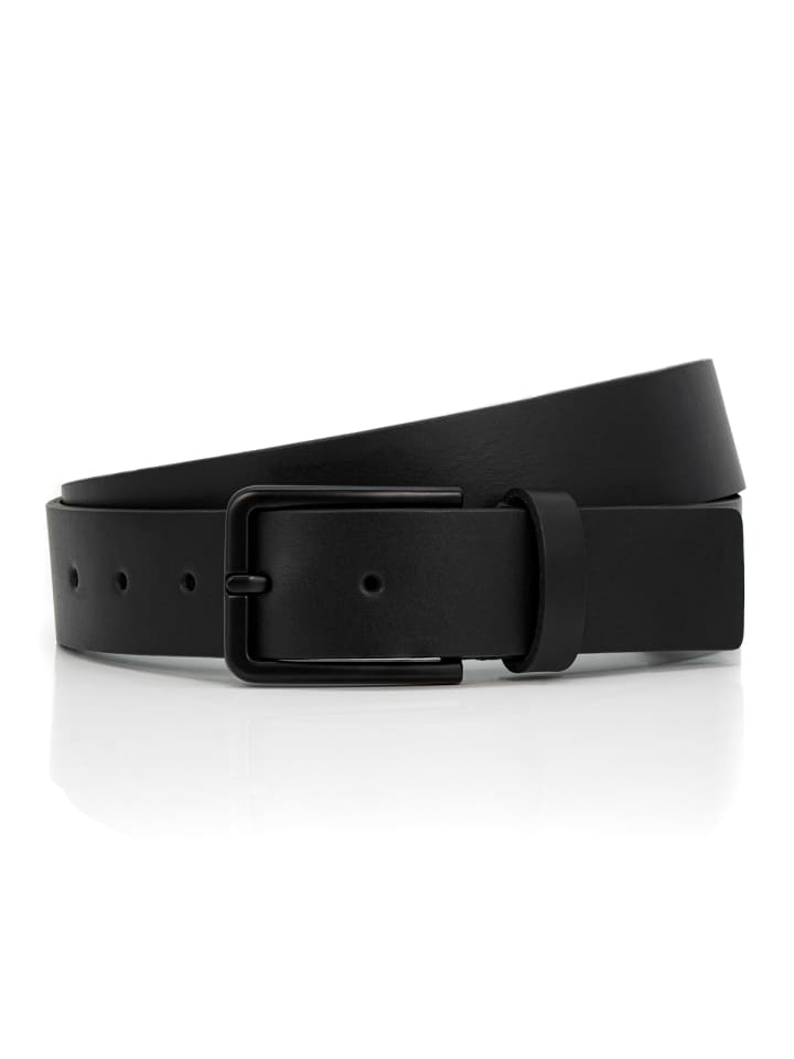 Lindenmann Gürtel in Schwarz günstig kaufen