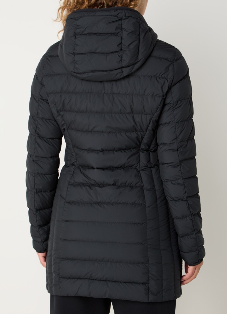 Prešita jakna Parajumpers Irene s puhom in žepi z zadrgo