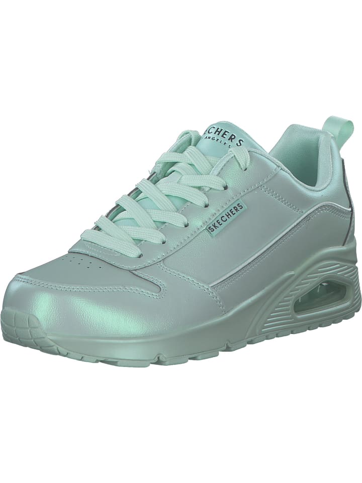 Skechers Schnürschuhe in Grün günstig kaufen