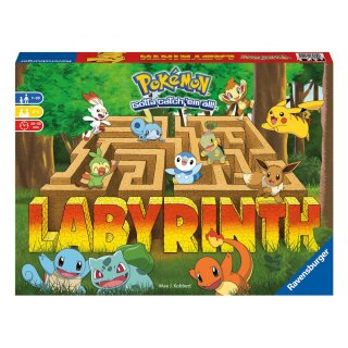 Pokémon Brettspiel Labyrinth (Multilingual)