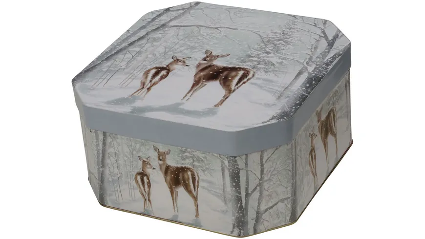 Gawol Gebäckdose Bambi 11x23x23cm