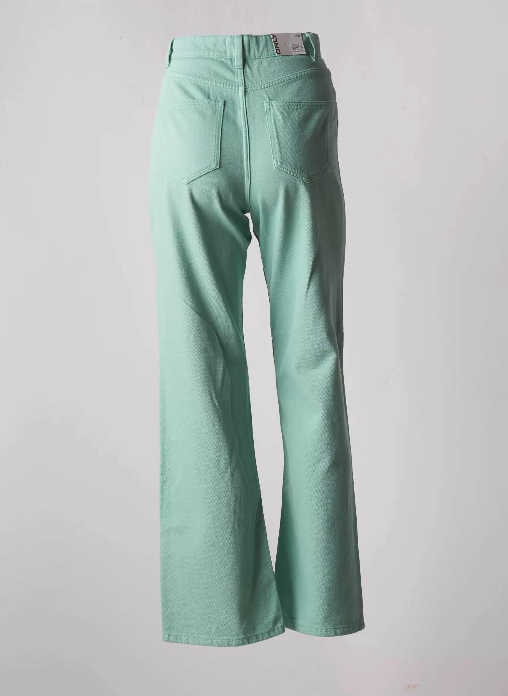 Only Jean Flare Femme couleur vert