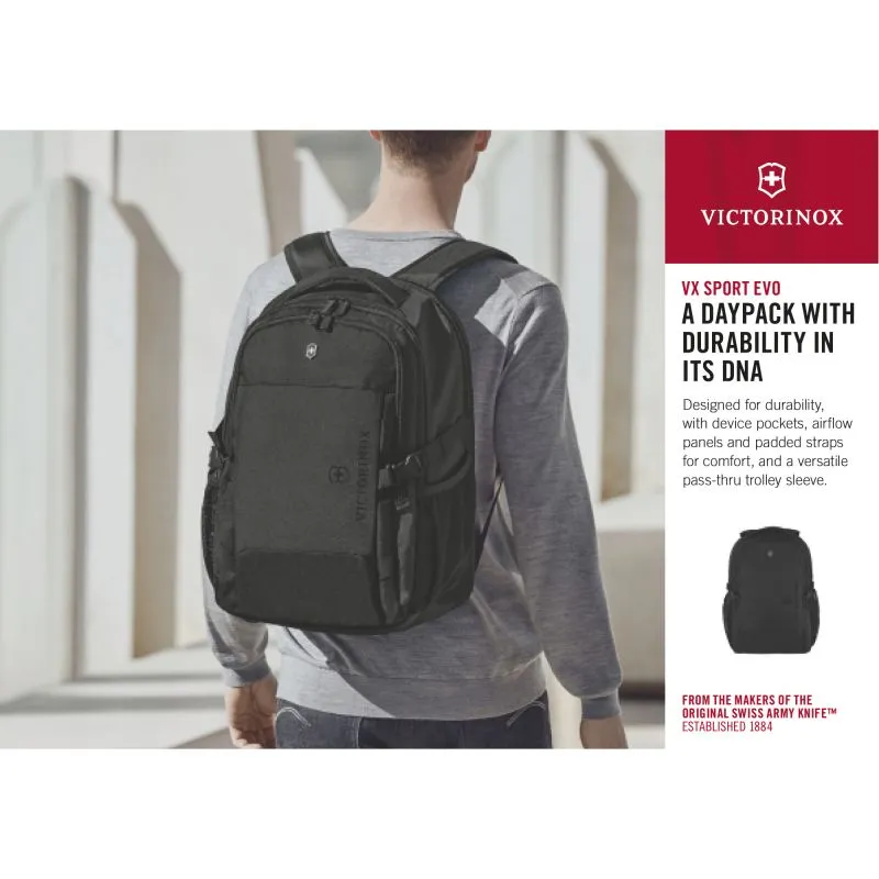 Victorinox Vx Sport EVO Daypack - Black\/Black