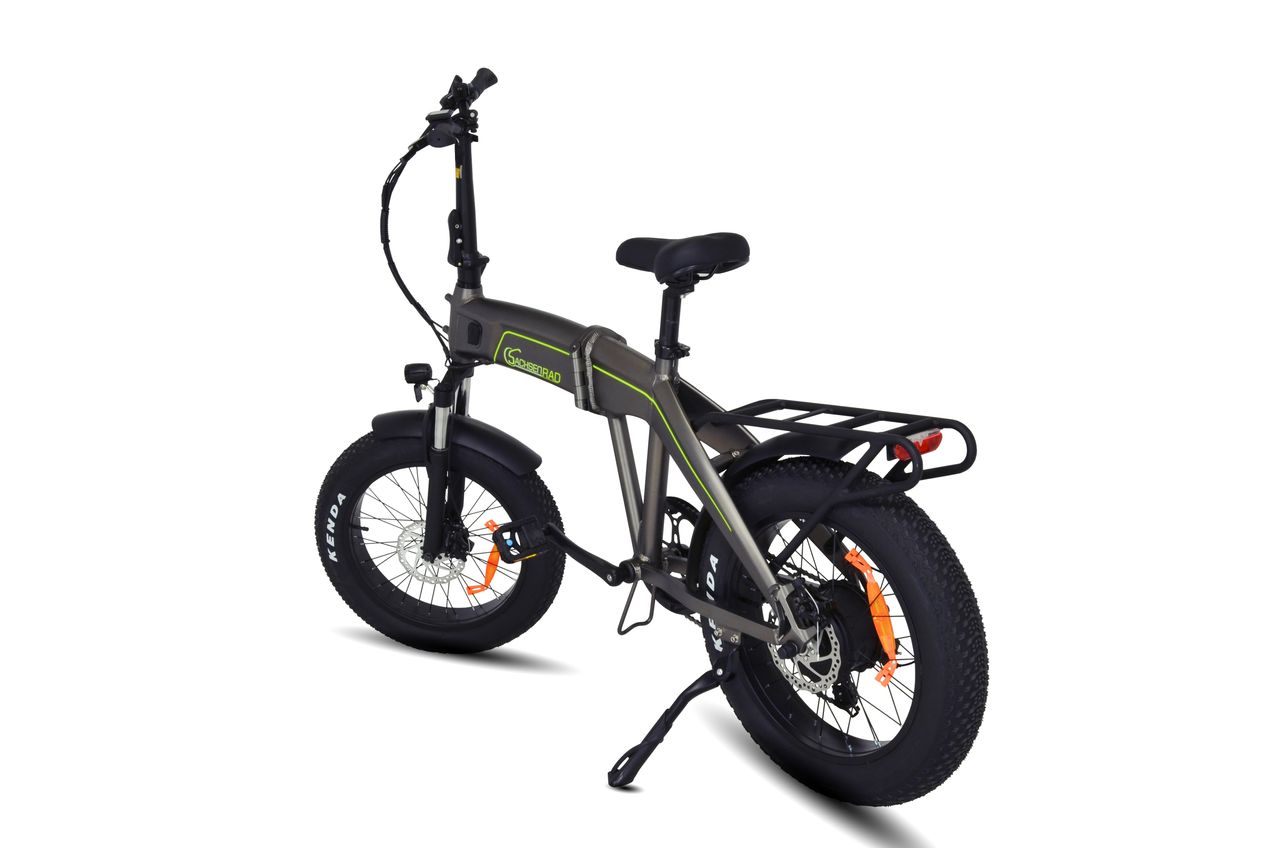 SachsenRad E-Folding Bike F6 Safari Fatbike