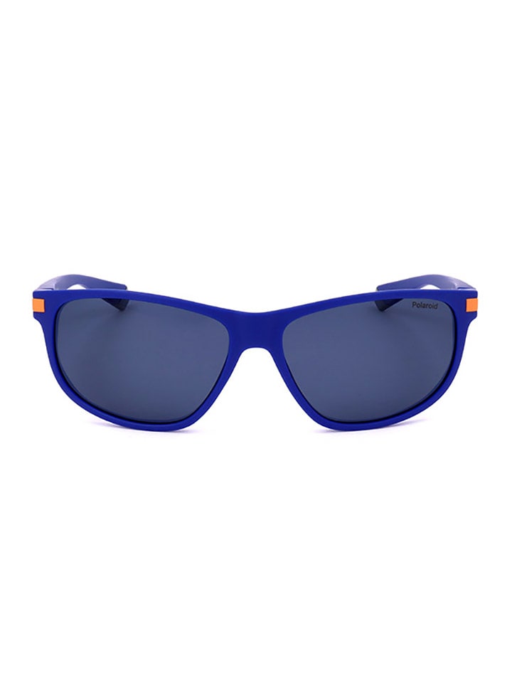 Polaroid Herren-Sonnenbrille in Blau günstig kaufen 58