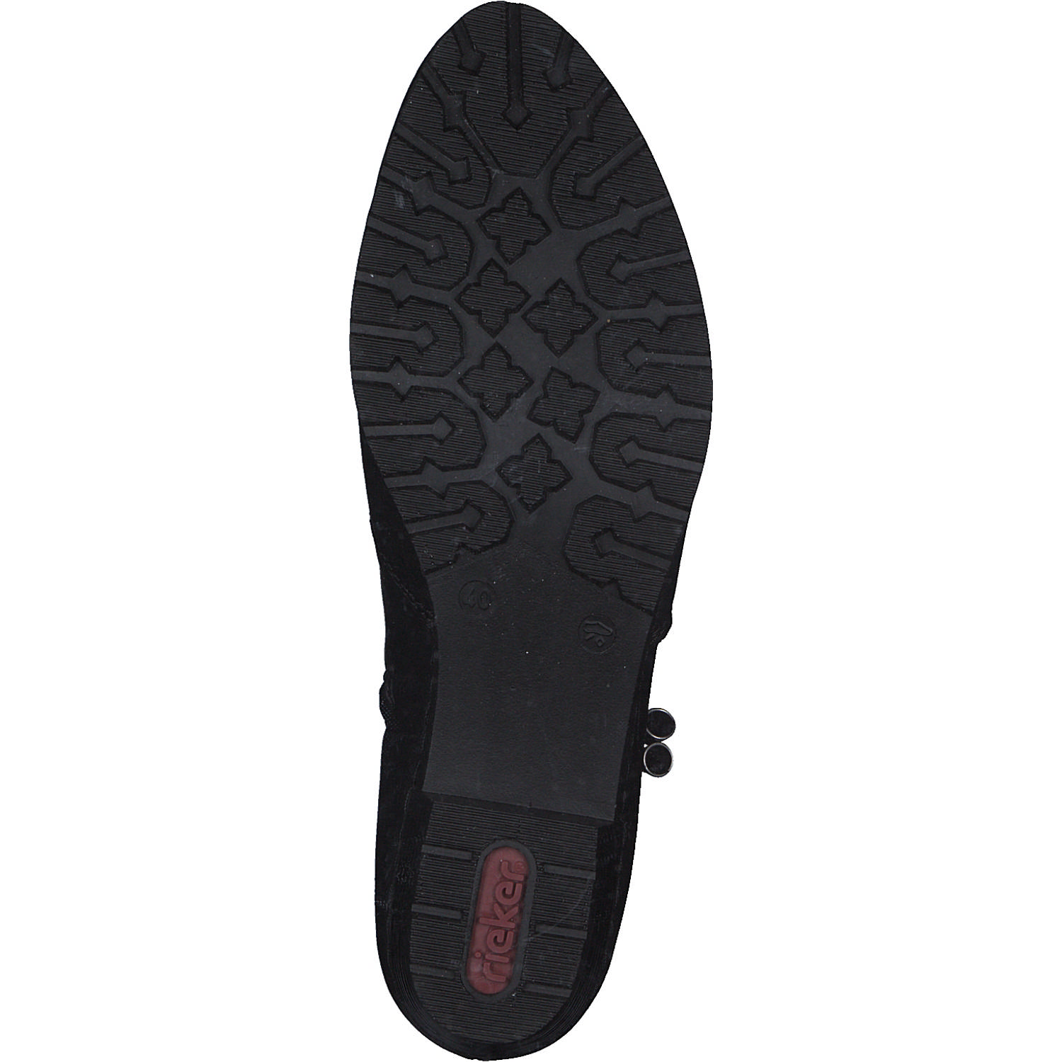 Rieker Y17R2, Winterstiefeletten, Damen, Schwarz