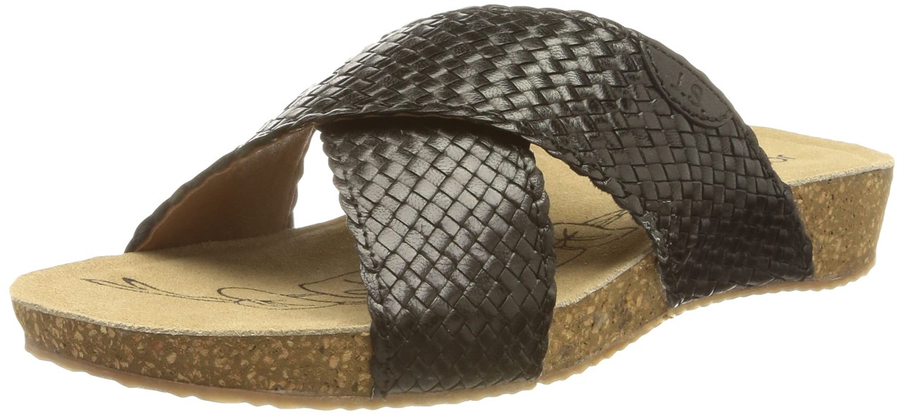 JOSEF SEIBEL Klassische Sandalen schwarz TONGA 70 schwarz