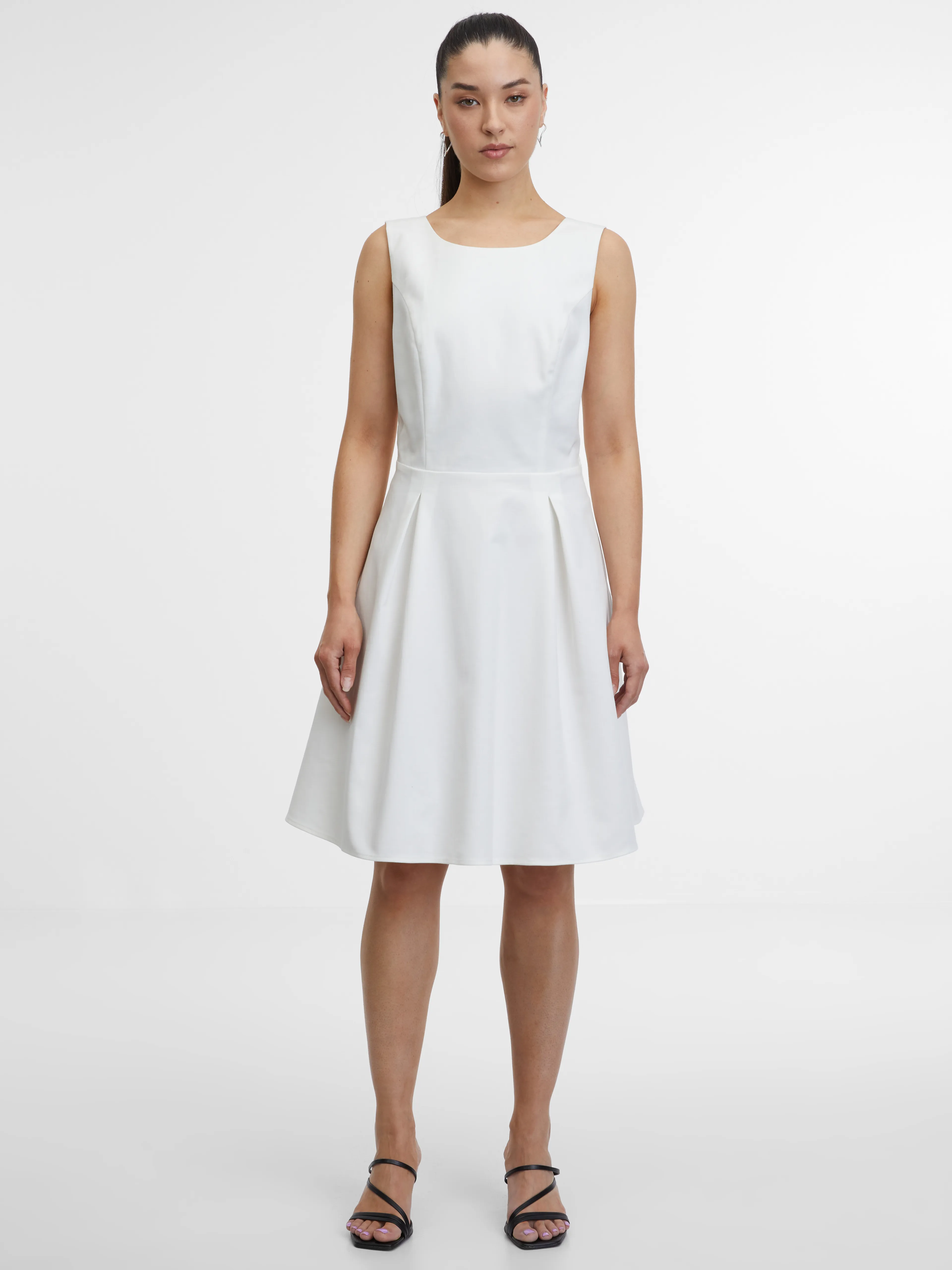 Weißes Damenkleid ORSAY