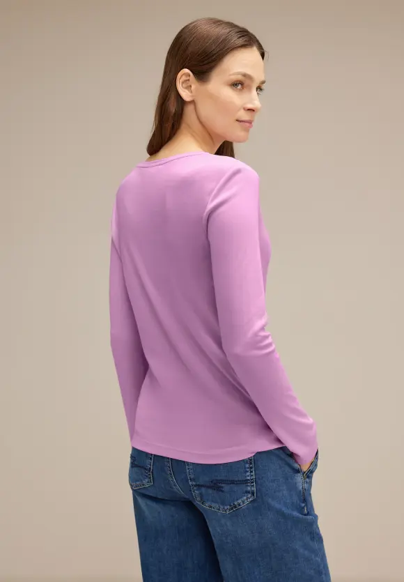 Street One Basic Langarmshirt