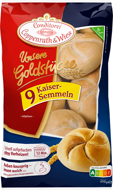 Coppenrath & Wiese Unsere Goldstücke Kaiser-Semmeln
