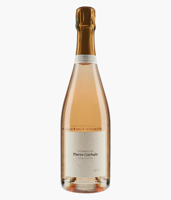 Champagne Grains de Celles rosé N.V.GERBAIS PIERRE