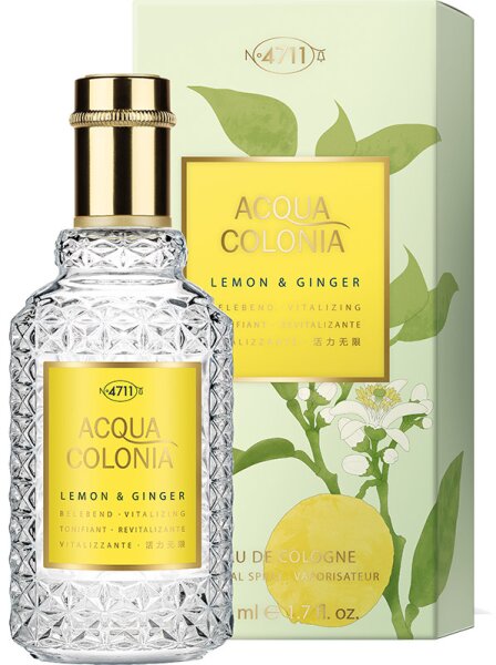 4711 Acqua Colonia Lemon & Ginger  Eau de Cologne