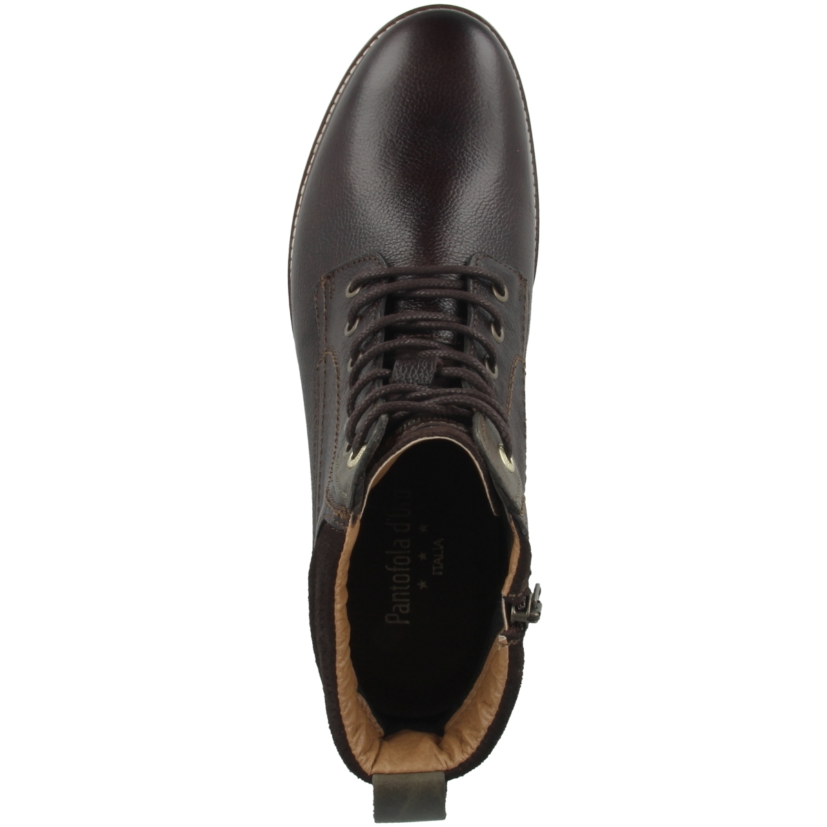 Pantofola d Oro Ponzano Uomo High Schnürboots braun
