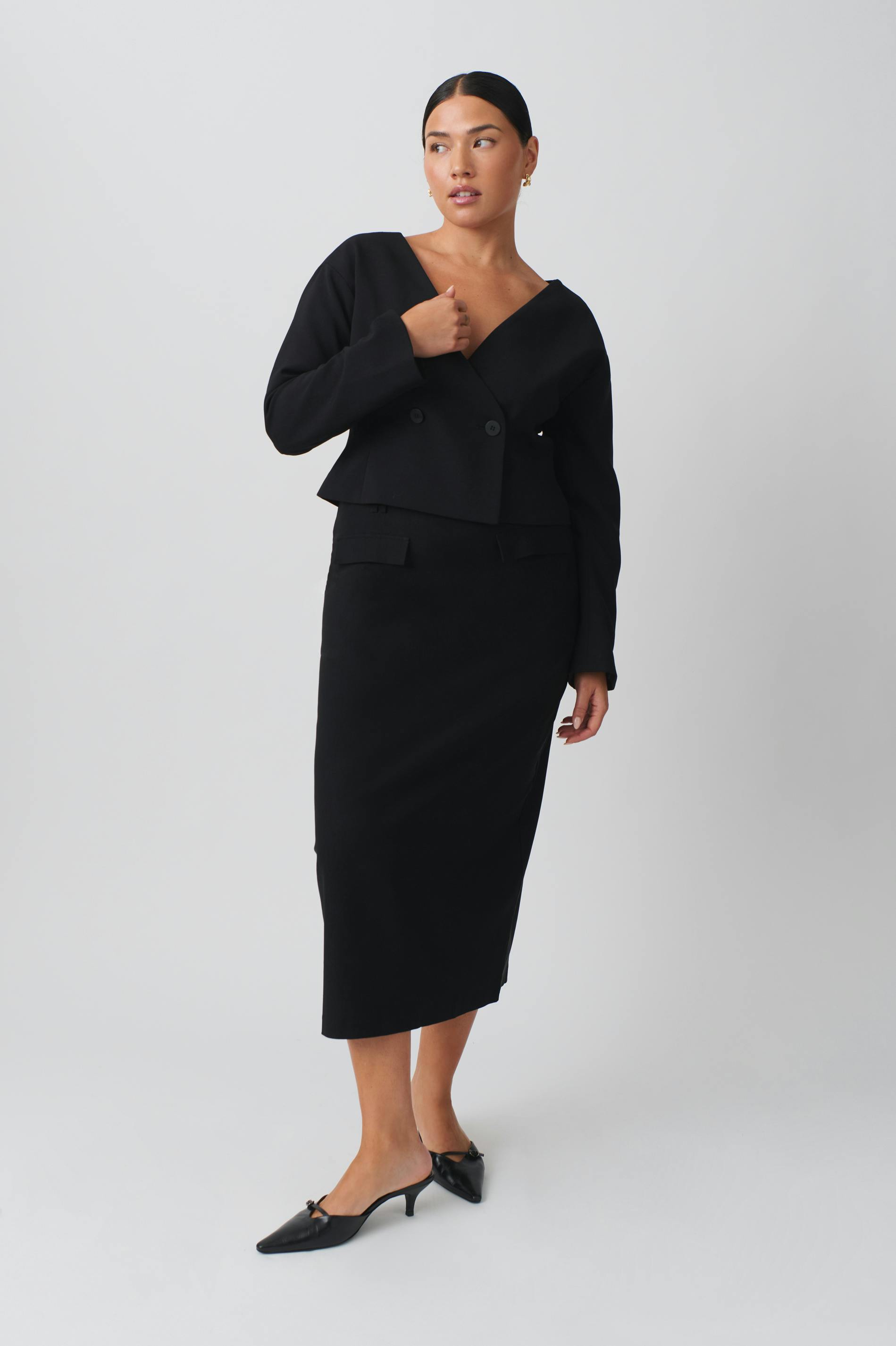 Tailored skirt