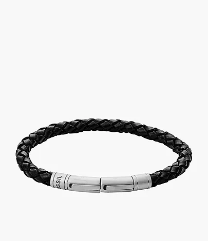 Fossil Herren Armband Leder