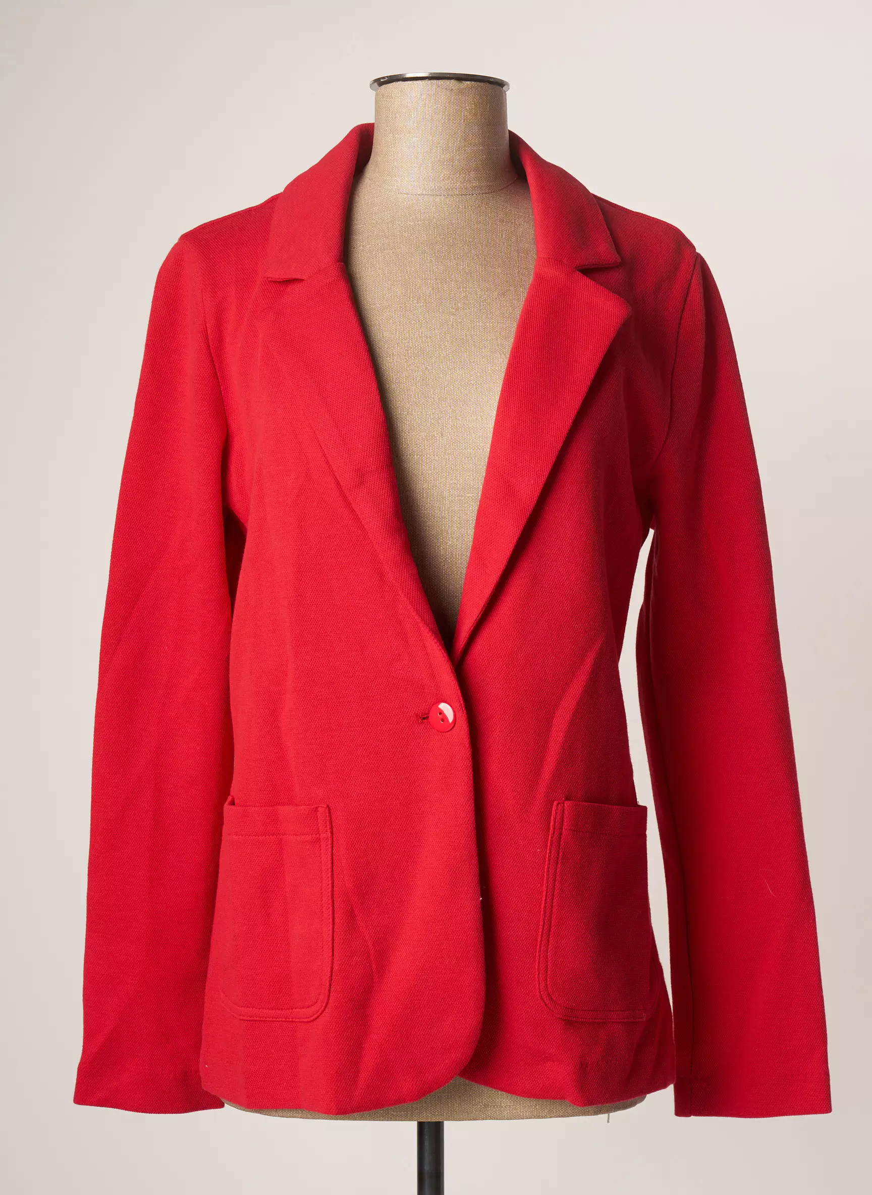 Yest Blazers Femme couleur rouge