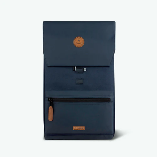 City Tirana navy blue backpack