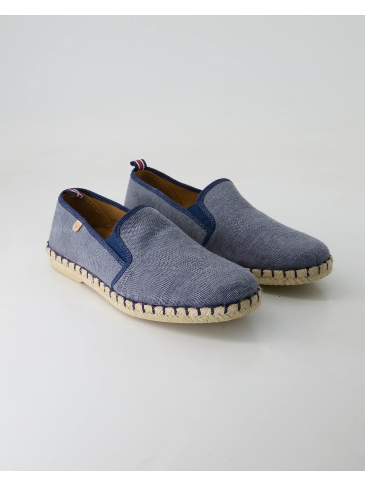 Verbenas Espadrilles in Blau günstig kaufen