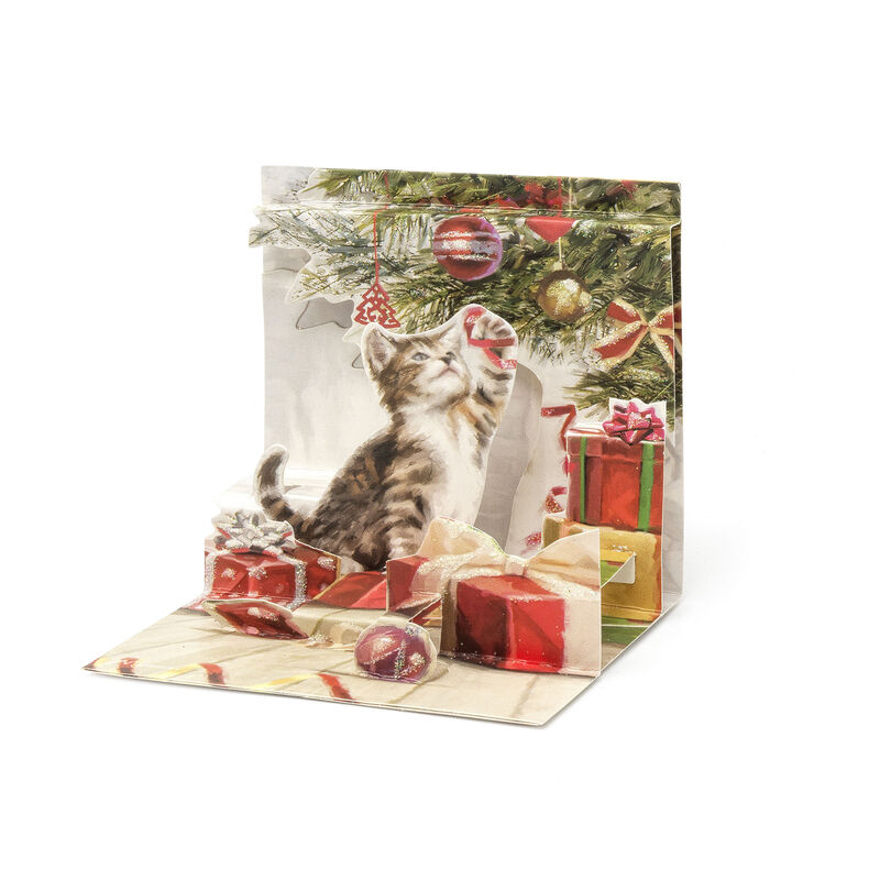 Tarjetas navideñas desplegables - Pequeñas