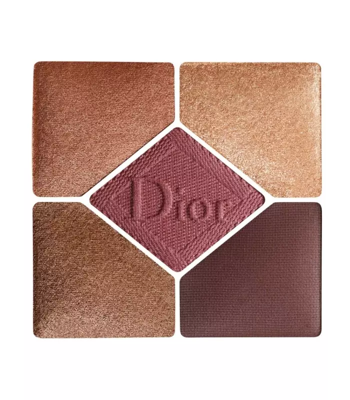 5 COULEURS COUTURE Palette de fards à paupières - haute couleur